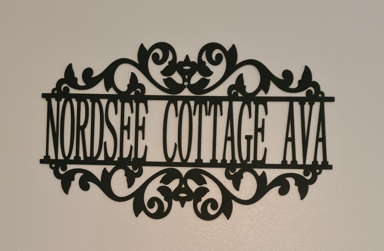 Nordsee Cottage Ava Niebull Exterior photo
