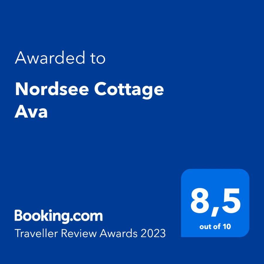 Nordsee Cottage Ava Niebull Exterior photo